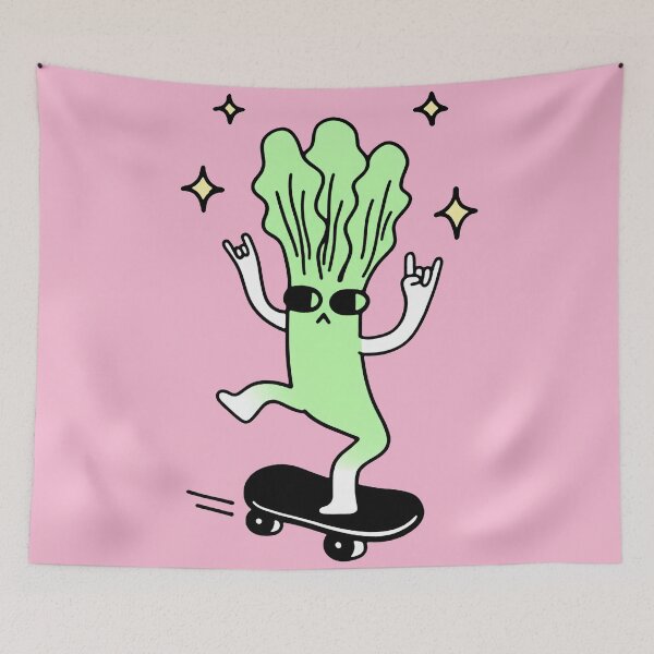 Item preview, Starlight Leek Skater designed and sold by zzz888.