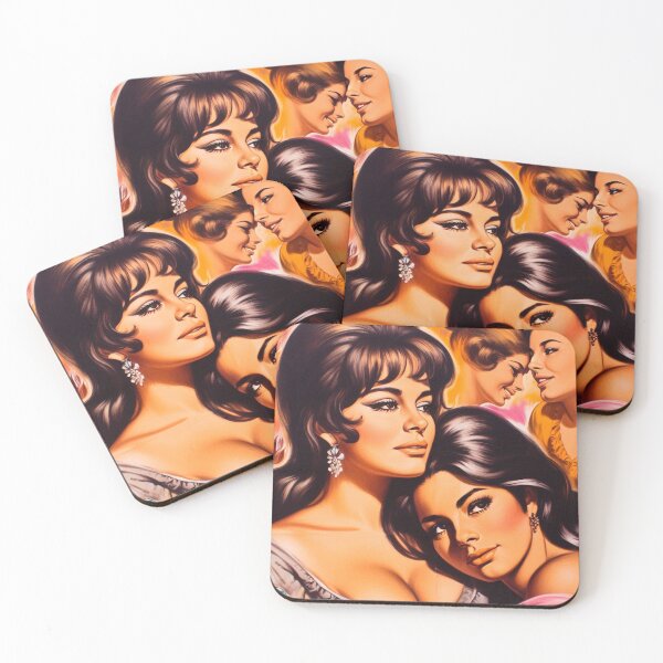 Item preview, Amor pin-up retro designed and sold by PulpVintage.