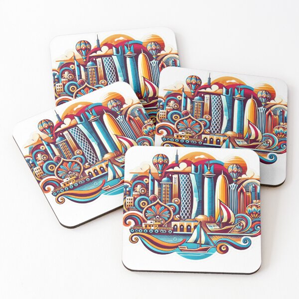 Item preview, Qatar: A Land of Tradition and Innovation designed and sold by SIRIKANYA D..