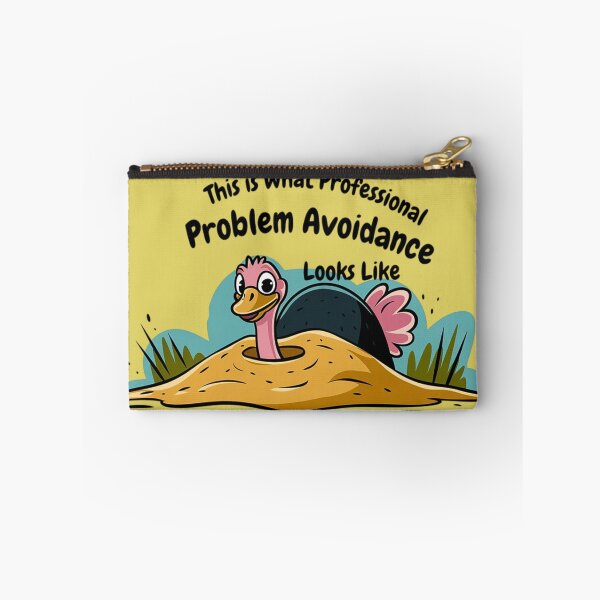 Item preview, Professional Problem Avoidance - The Laughing Ostrich. designed and sold by Tomasz  Siennicki.