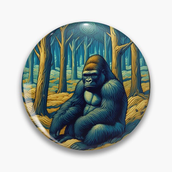 Item preview, Gorilla Art #25 | Gorilla Lovers designed and sold by ksgraphics222.