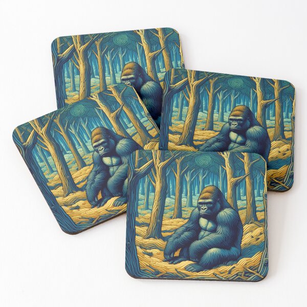 Item preview, Gorilla Art #25 | Gorilla Lovers designed and sold by ksgraphics222.