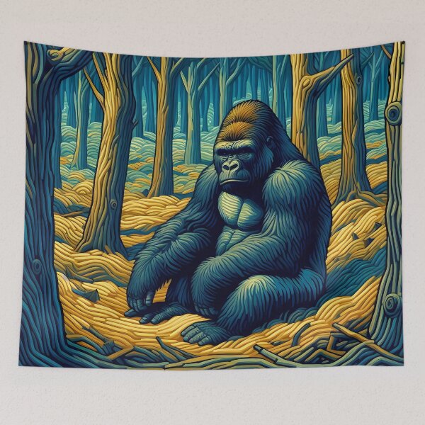 Item preview, Gorilla Art #25 | Gorilla Lovers designed and sold by ksgraphics222.
