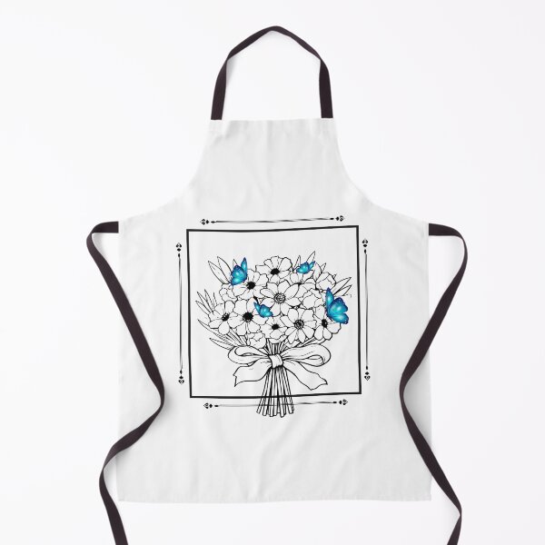Item preview, Flower frame, buttterfly designed and sold by Paradise-Vibes.