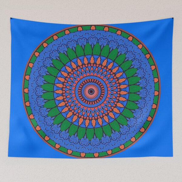 Item preview, Flower circle 105 designed and sold by Gluecknika.