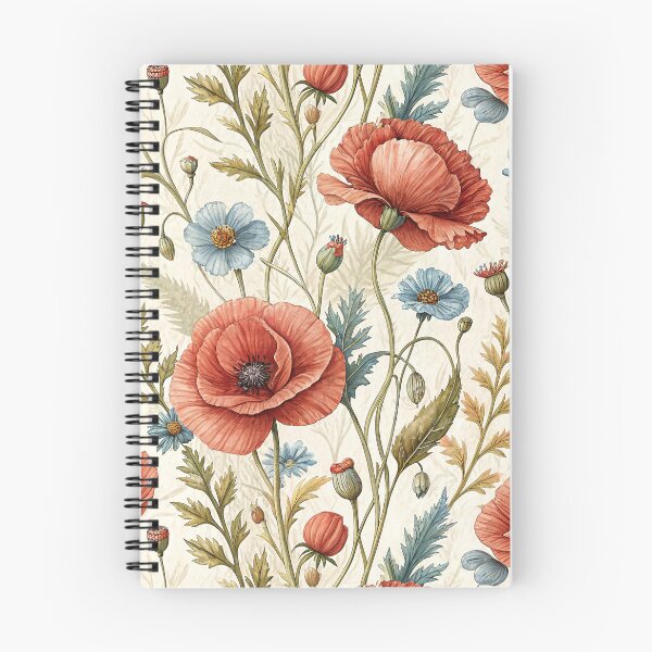 Item preview, Diseño floral vibrante de amapola designed and sold by CraftsEtc.