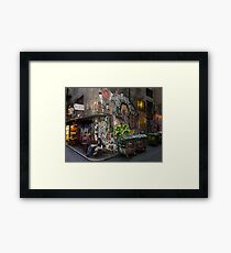 Colours Framed Print