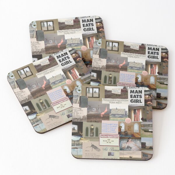 Item preview, Preacher's Daughter Collage designed and sold by somebodyelse.