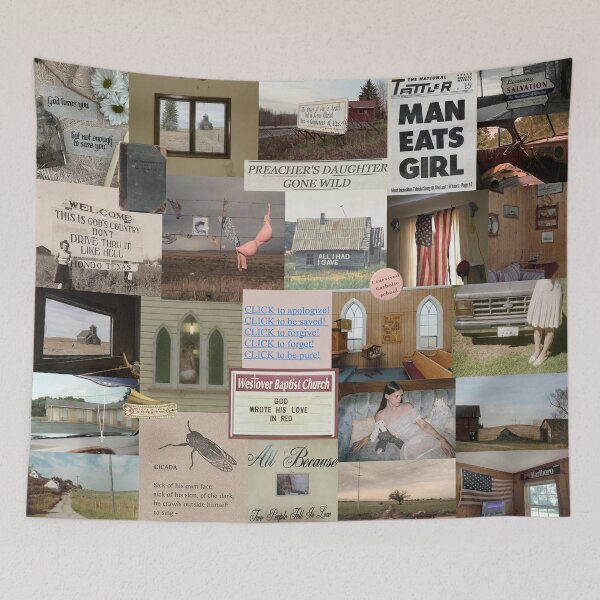 Item preview, Preacher's Daughter Collage designed and sold by somebodyelse.