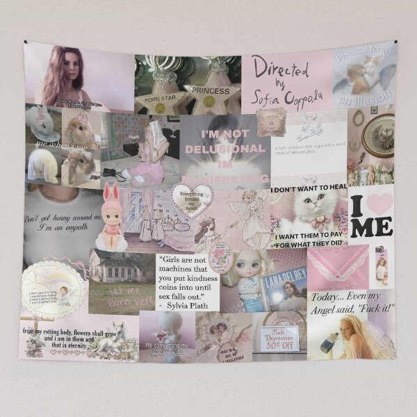 Item preview, Girlblogger Coquette Collage designed and sold by somebodyelse.