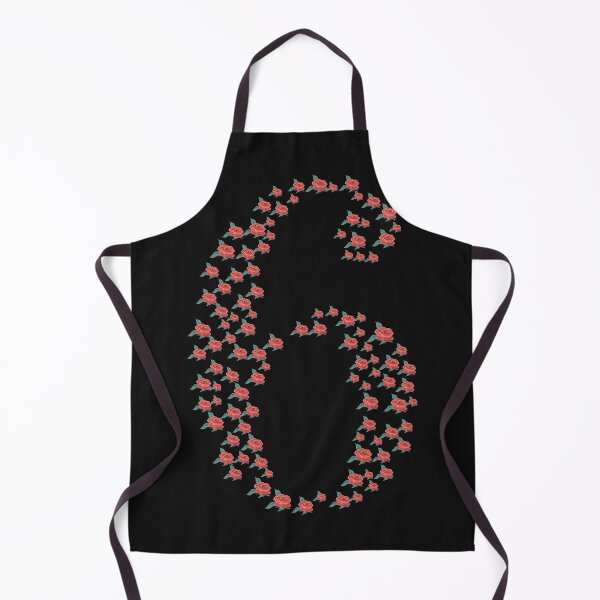 Item preview, Crimson Floral Six Harmony Art Print designed and sold by Zakrytos ★★★★★.