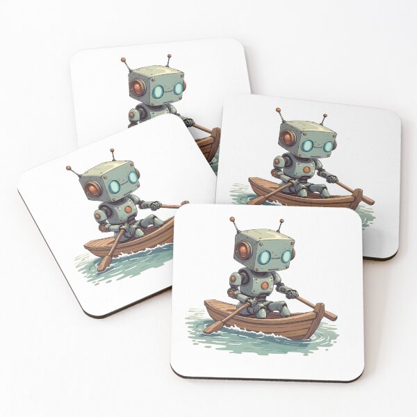 Item preview, Funny Rowbot Pun T Shirt Sticker Phone Cases For Humor Lovers designed and sold by Apotheosis by Irie Meraki.