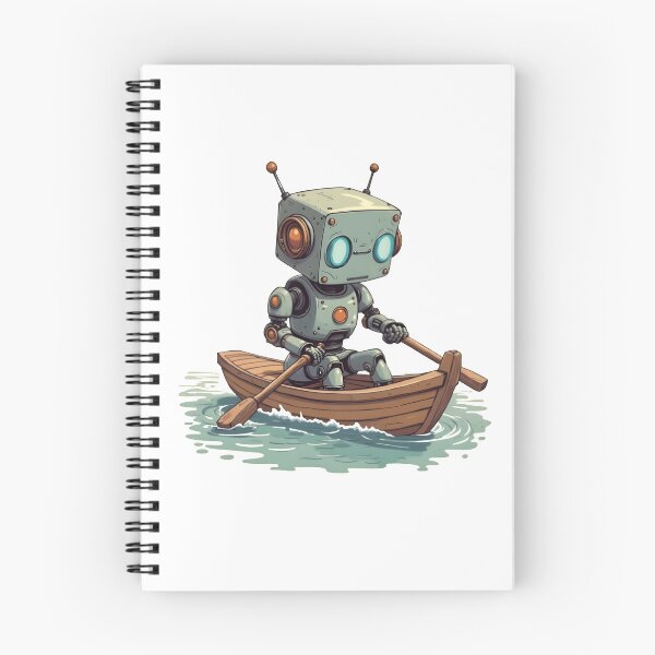 Item preview, Funny Rowbot Pun T Shirt Sticker Phone Cases For Humor Lovers designed and sold by Apotheosis by Irie Meraki.