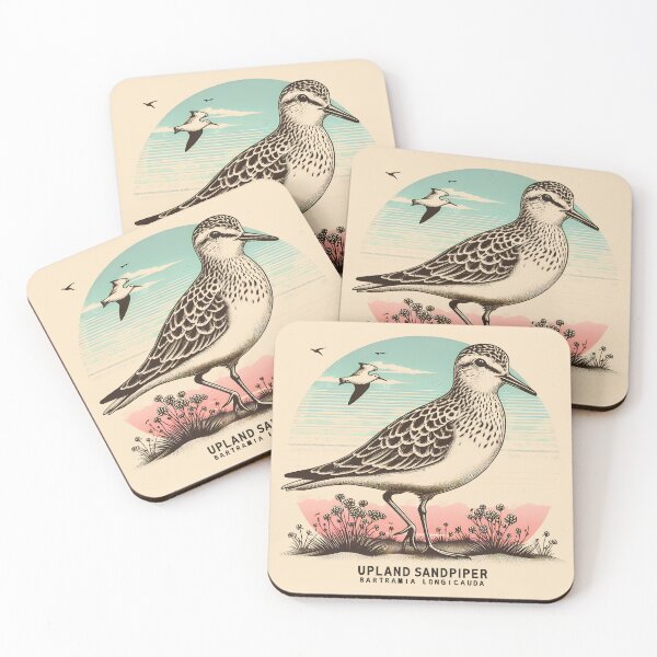 Item preview, Upland Sandpiper designed and sold by theAVIARY7.