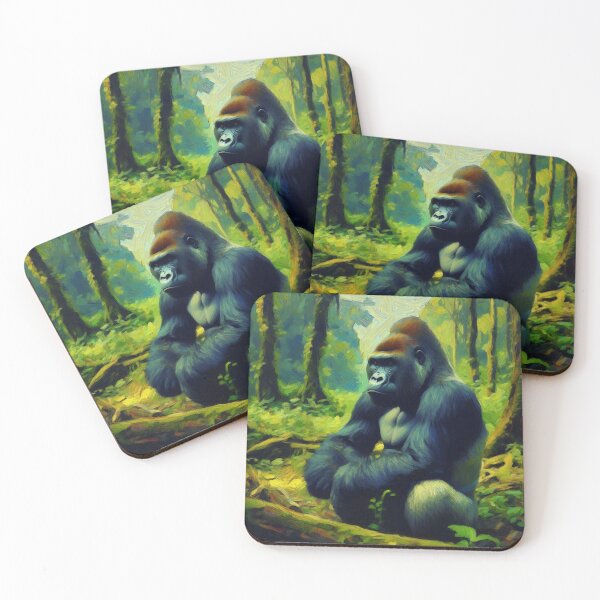 Item preview, Gorilla Art #26 | Gorilla Lovers designed and sold by ksgraphics222.