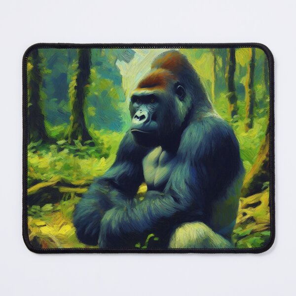 Item preview, Gorilla Art #26 | Gorilla Lovers designed and sold by ksgraphics222.