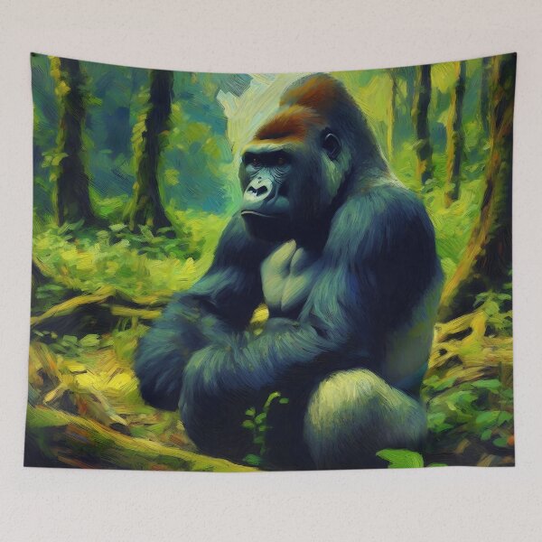Item preview, Gorilla Art #26 | Gorilla Lovers designed and sold by ksgraphics222.