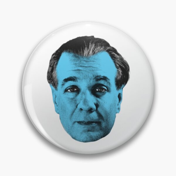 Item preview, jorge luis borges designed and sold by underground notes.