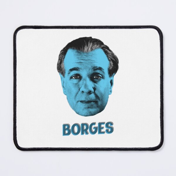 Item preview, jorge luis borges designed and sold by underground notes.