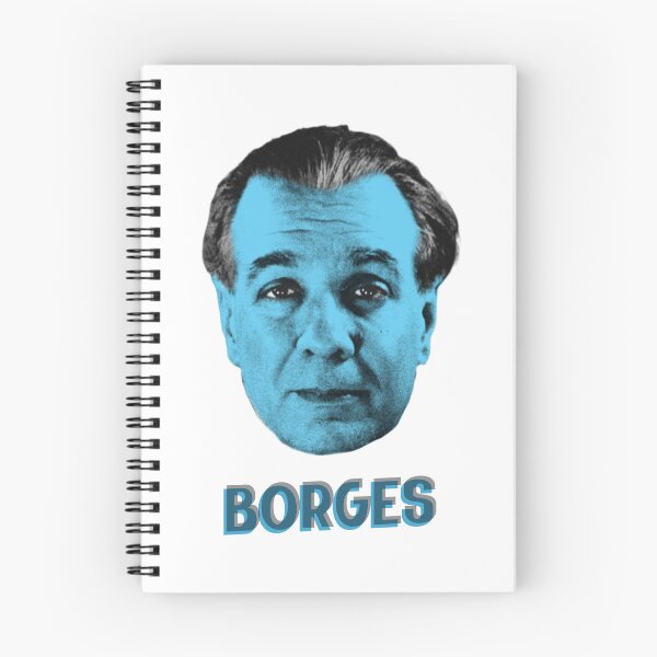 Item preview, Jorge Luis Borges designed and sold by underground notes.