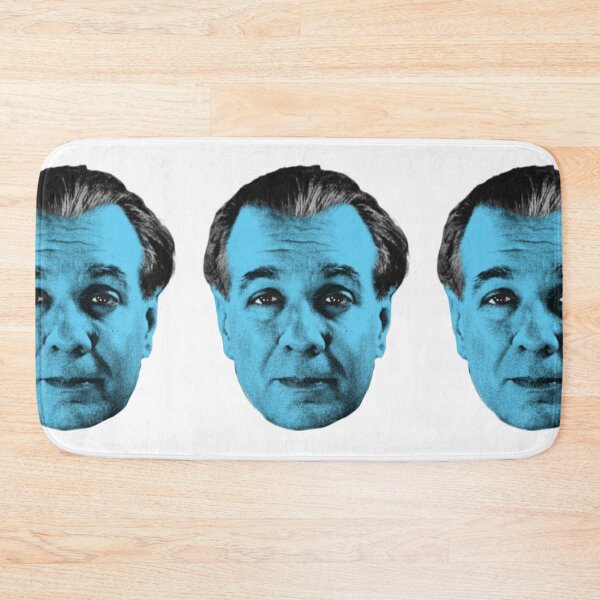 Item preview, jorge luis borges designed and sold by underground notes.