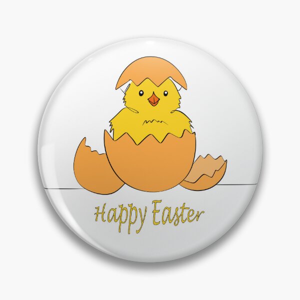 Item preview, Cute Easter Chick Hatching - Happy Easter Design designed and sold by purestylehub.