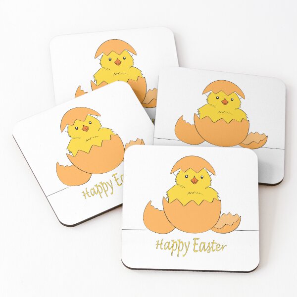 Item preview, Cute Easter Chick Hatching - Happy Easter Design designed and sold by purestylehub.