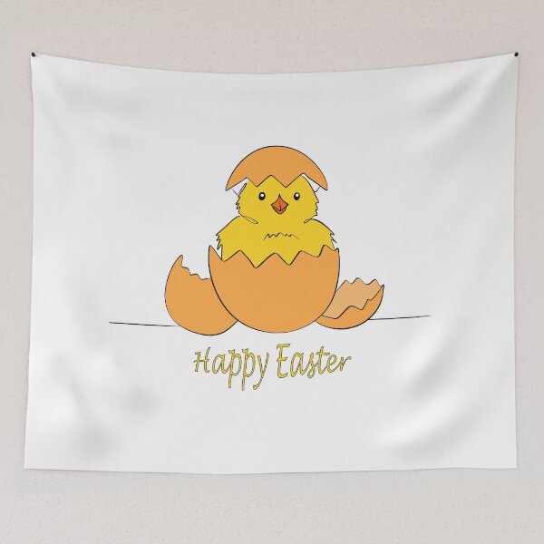 Item preview, Cute Easter Chick Hatching - Happy Easter Design designed and sold by purestylehub.