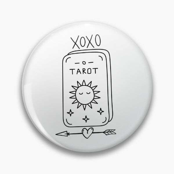 Item preview, cute tarot designed and sold by Revolocity Designs.