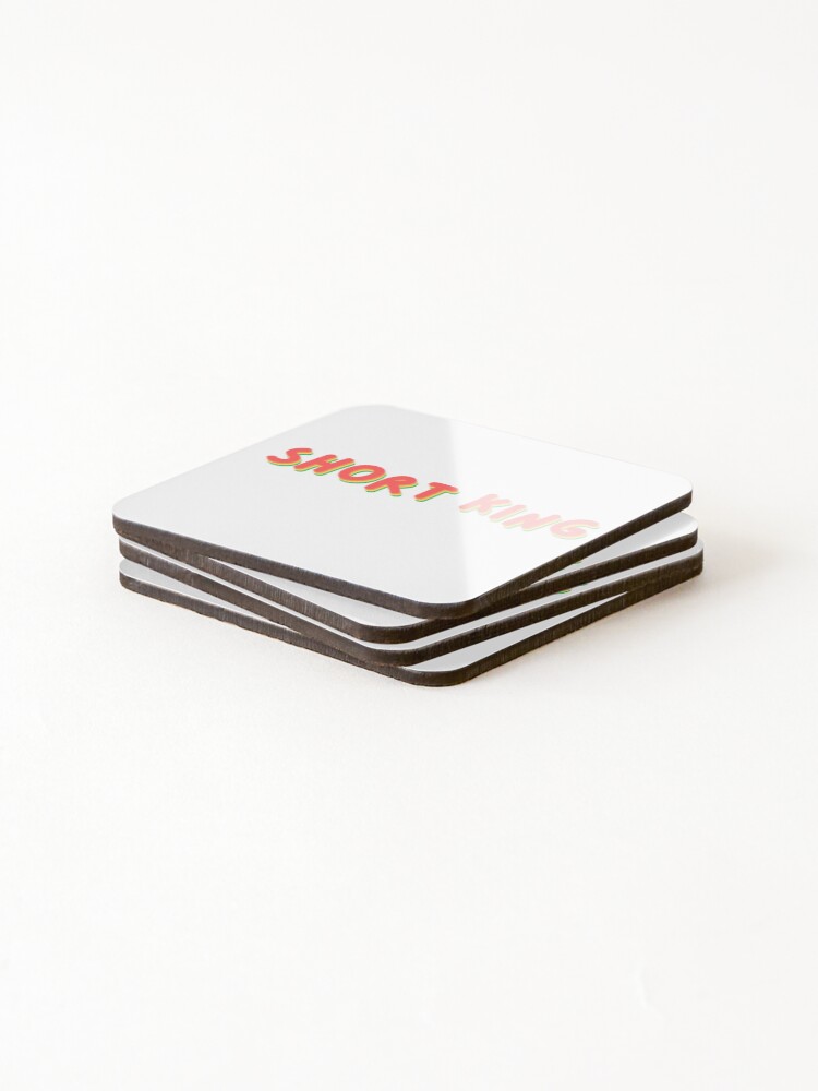 Thumbnail 4 of 5, Coasters (Set of 4), Short King designed and sold by PlumTreeDesign.