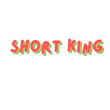 Artwork thumbnail, Short King by PlumTreeDesign