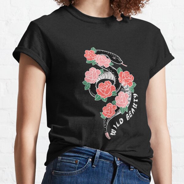 Item preview, Wild beauty. Flowers and snake designed and sold by maredesign.