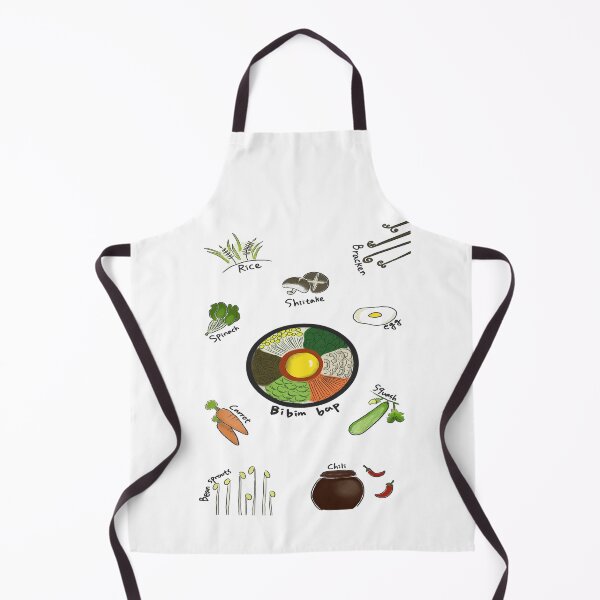 Item preview, Bibimbap poster designed and sold by CBR.
