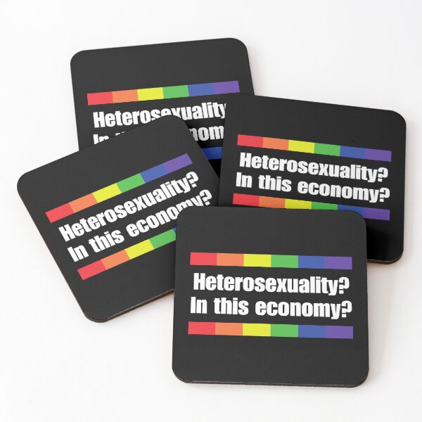 Item preview, Heterosexuality? In This Economy? designed and sold by Caring Hearts.