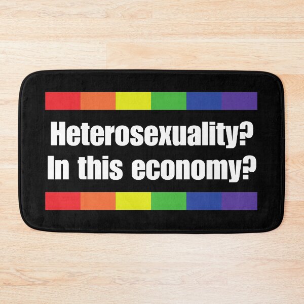 Item preview, Heterosexuality? In This Economy? designed and sold by Caring Hearts.