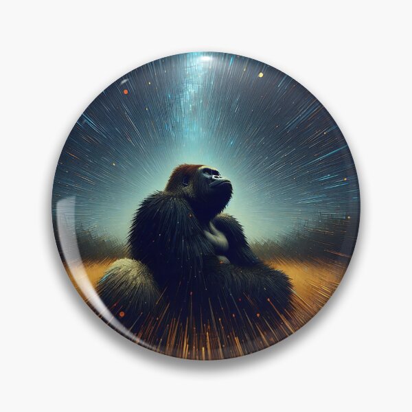 Item preview, Gorilla Art #27 | Gorilla Lovers designed and sold by ksgraphics222.