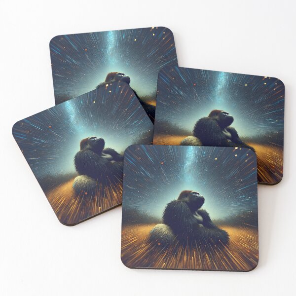 Item preview, Gorilla Art #27 | Gorilla Lovers designed and sold by ksgraphics222.