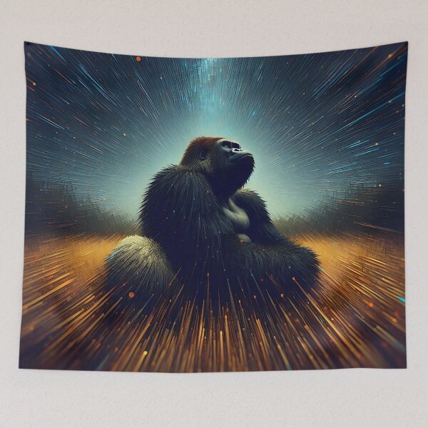 Item preview, Gorilla Art #27 | Gorilla Lovers designed and sold by ksgraphics222.