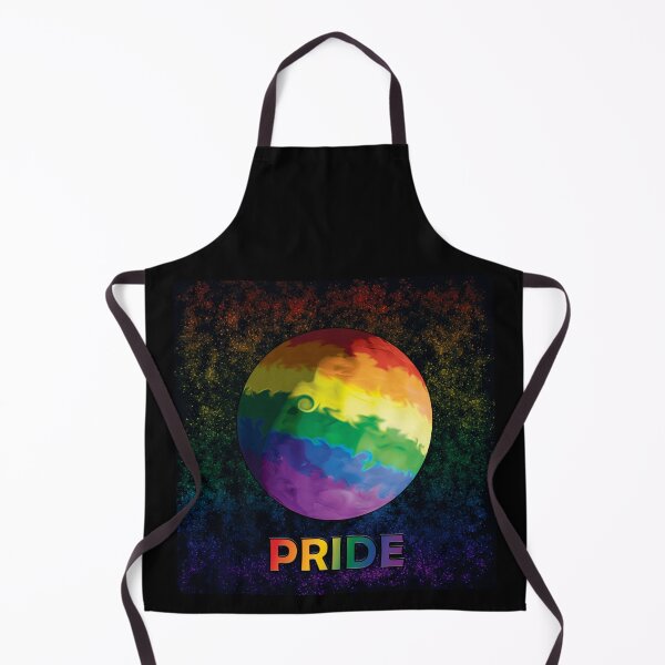 Item preview, LGBTQ+ Pride Planet and Text designed and sold by SnapV.