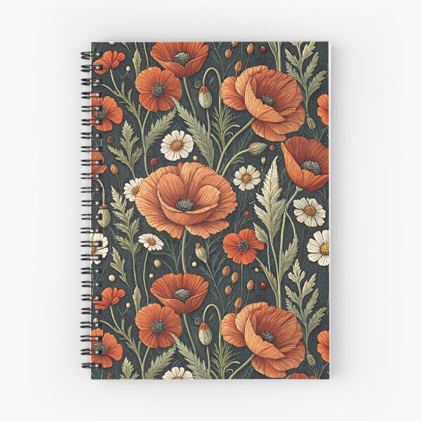 Item preview, Elegant Poppies designed and sold by CraftsEtc.