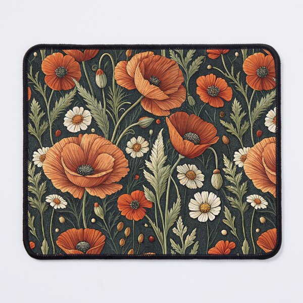 Item preview, Amapolas elegantes designed and sold by CraftsEtc.