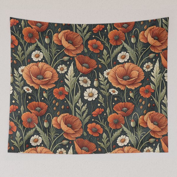 Artikelvorschau, Elegante Mohnblumen entworfen und verkauft von CraftsEtc.