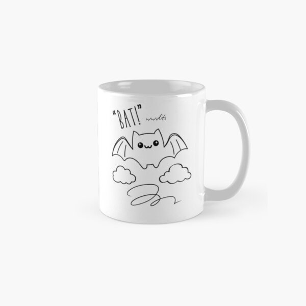 Aperçu de l'œuvre Chauve-souris ! - wwdits créée et vendue par Revolocity Designs.