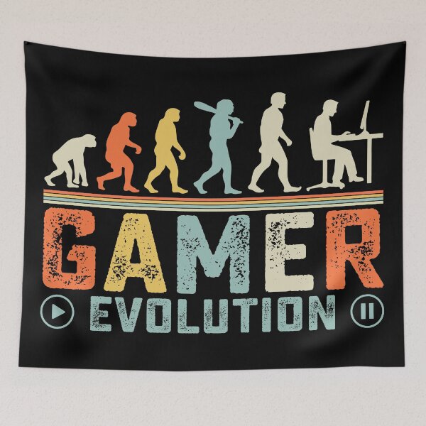 Item preview, Gamer Evolution designed and sold by RadekArt.