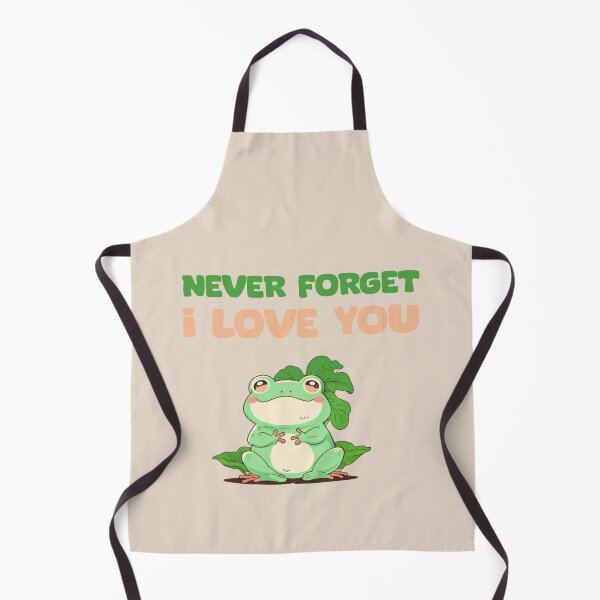Item preview, never forget i love you cute frog designed and sold by La Loca.
