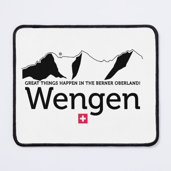 Item preview, Wengen - Great Things Happen In The Berner Oberland designed and sold by LoveFromWengen.