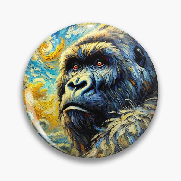 Item preview, Gorilla Art #28| Gorilla Lovers designed and sold by ksgraphics222.
