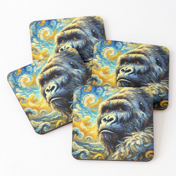 Item preview, Gorilla Art #28| Gorilla Lovers designed and sold by ksgraphics222.