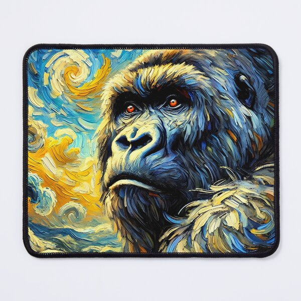 Item preview, Gorilla Art #28| Gorilla Lovers designed and sold by ksgraphics222.