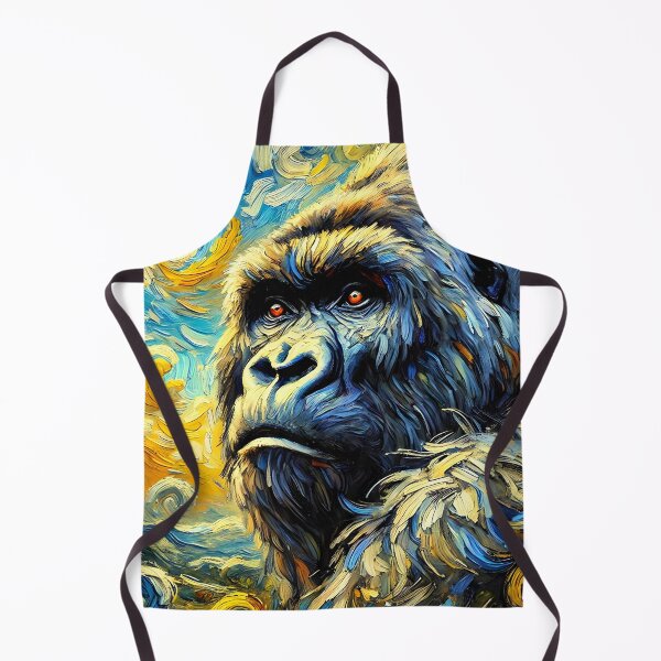 Item preview, Gorilla Art #28| Gorilla Lovers designed and sold by ksgraphics222.